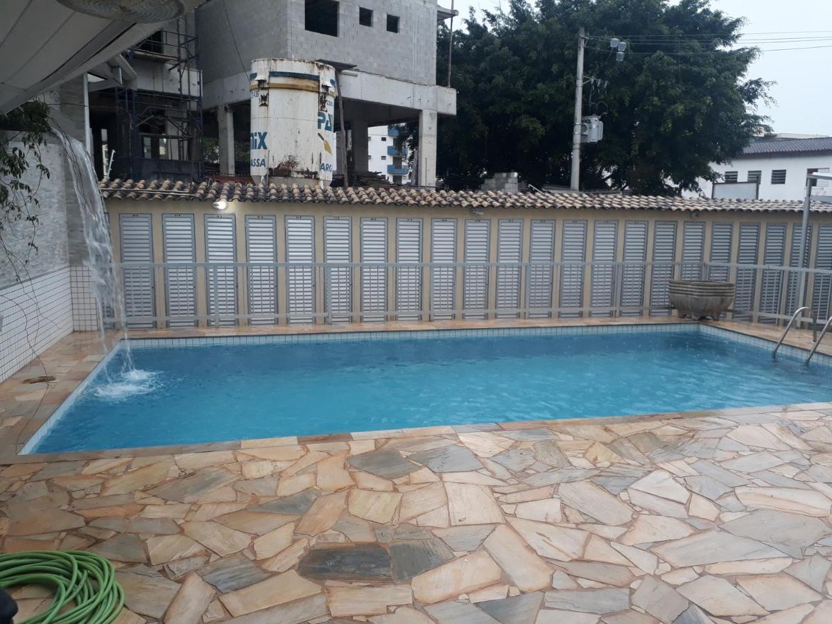 Apto Ubatuba Praia Grande, Ar Condicionado, Piscina, Garagem Eksteriør bilde