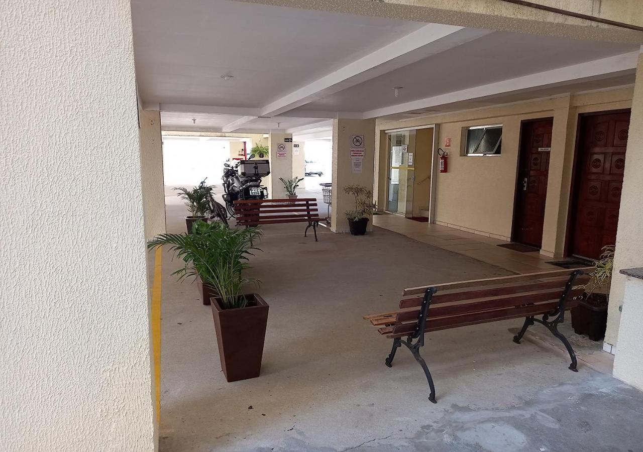 Apto Ubatuba Praia Grande, Ar Condicionado, Piscina, Garagem Eksteriør bilde