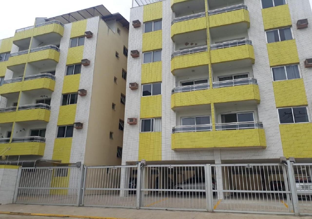 Apto Ubatuba Praia Grande, Ar Condicionado, Piscina, Garagem Eksteriør bilde