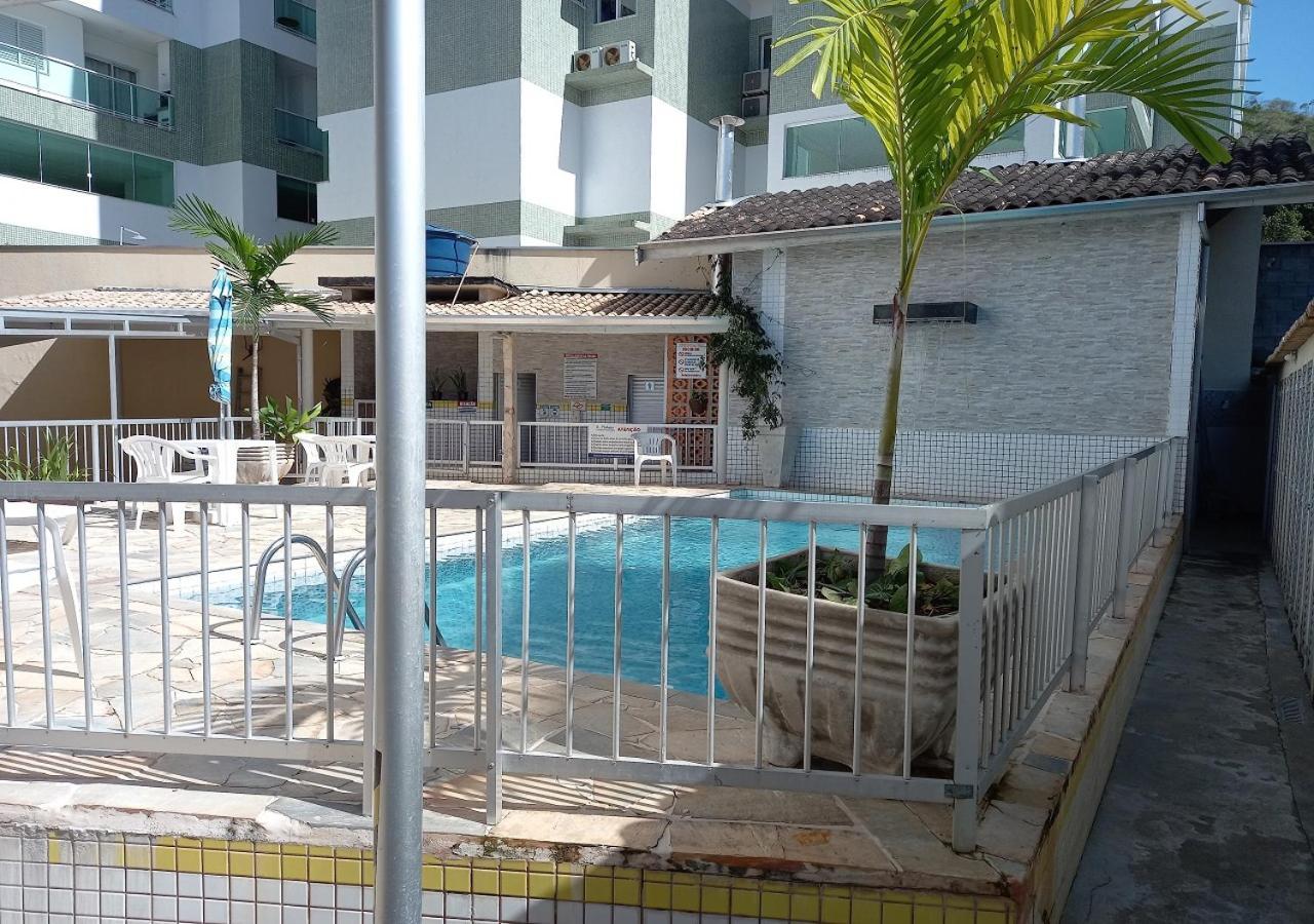 Apto Ubatuba Praia Grande, Ar Condicionado, Piscina, Garagem Eksteriør bilde