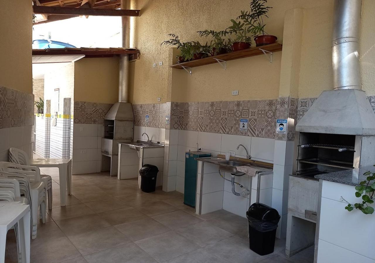 Apto Ubatuba Praia Grande, Ar Condicionado, Piscina, Garagem Eksteriør bilde