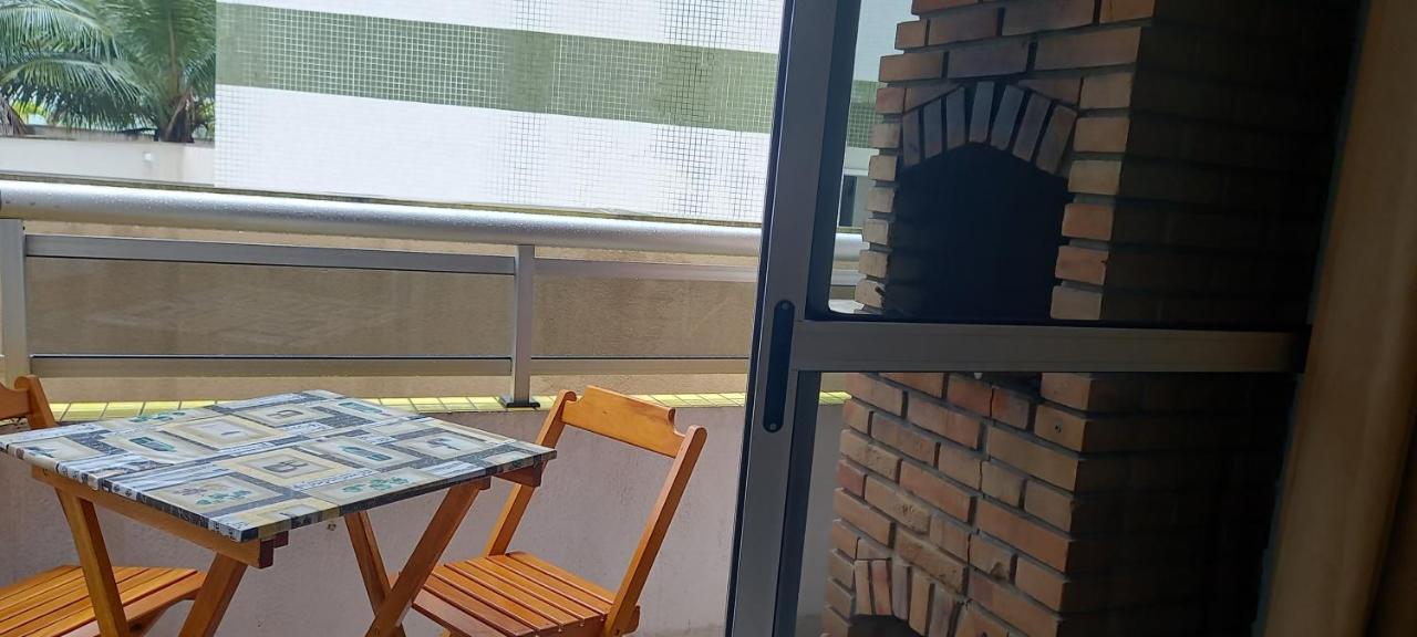 Apto Ubatuba Praia Grande, Ar Condicionado, Piscina, Garagem Eksteriør bilde