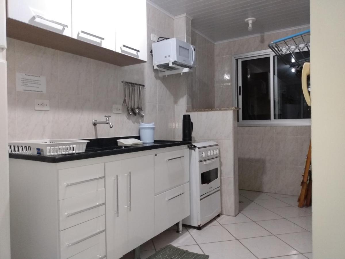 Apto Ubatuba Praia Grande, Ar Condicionado, Piscina, Garagem Eksteriør bilde