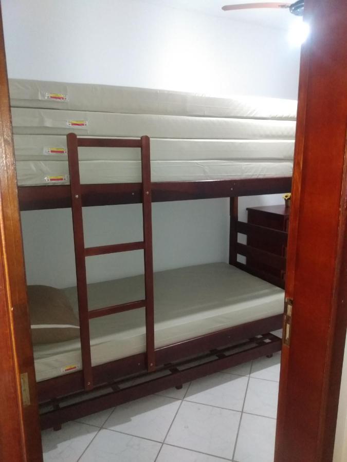 Apto Ubatuba Praia Grande, Ar Condicionado, Piscina, Garagem Eksteriør bilde