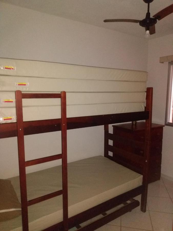 Apto Ubatuba Praia Grande, Ar Condicionado, Piscina, Garagem Eksteriør bilde