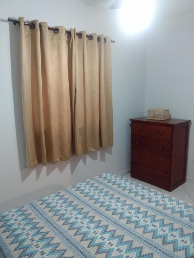 Apto Ubatuba Praia Grande, Ar Condicionado, Piscina, Garagem Eksteriør bilde